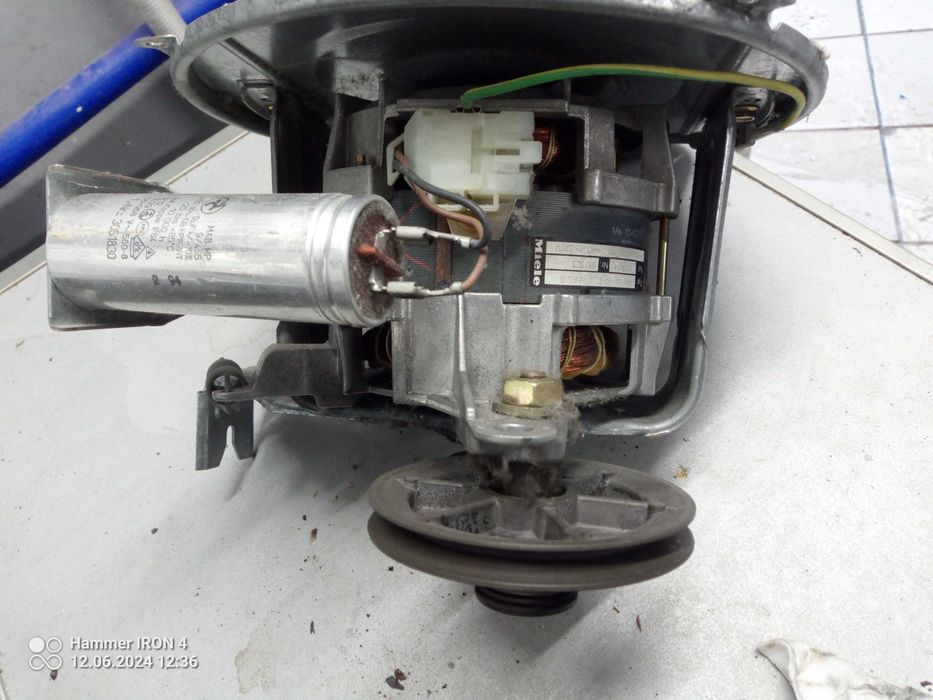 silnik Me 10-63/2 Miele