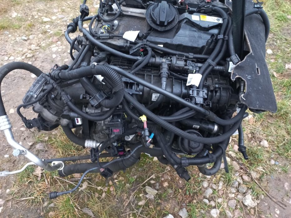Silnik kompletny 2.0i benzyna bmw g20 g21 g22 f30 b48b20q