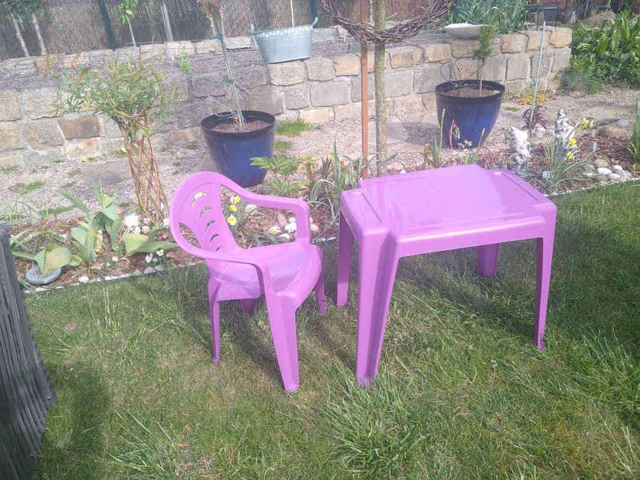 Stolik + krzesełko