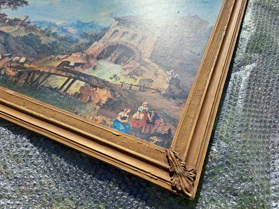 Pintura Antiga 80x60