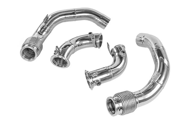 DOWNPIPE ALPHA COMPETITION PARA BMW SERIE 5 M5 F90 / SERIE 8 M8 F92 - S63