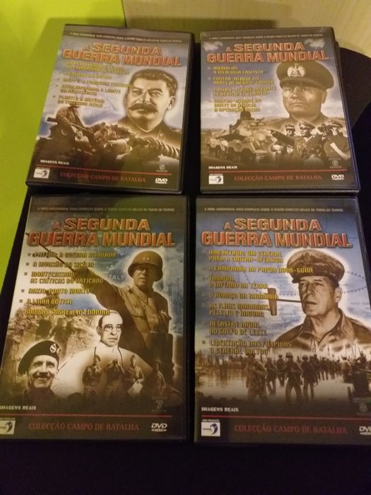 Varios DVD´S sobre a segunda guerra mundial64585490050563121