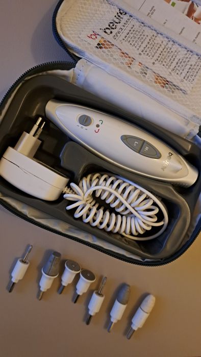 Zestaw do manicure/pedicure Beurer