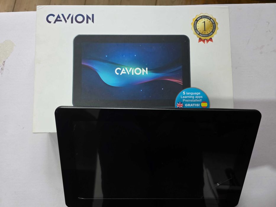 Tablet  CAVION BASE 10 3GR QUAD 10.1" uszkodzony