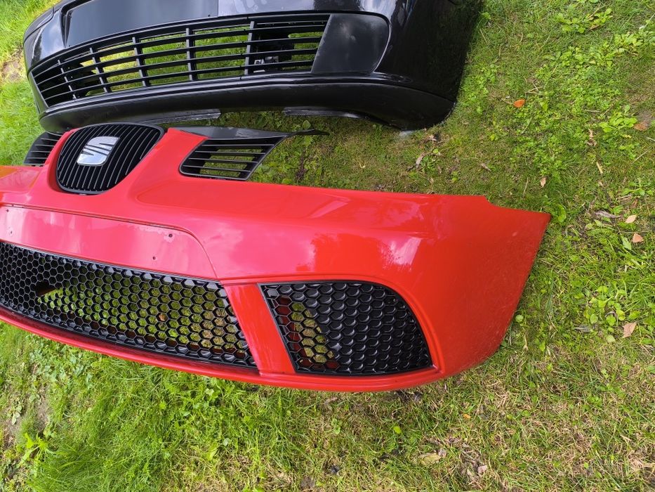 zderzak przód seat ibiza 3 lc9z  lift