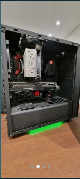 PC GAMING + BENQ ZOWIE 144hz 1ms 24''