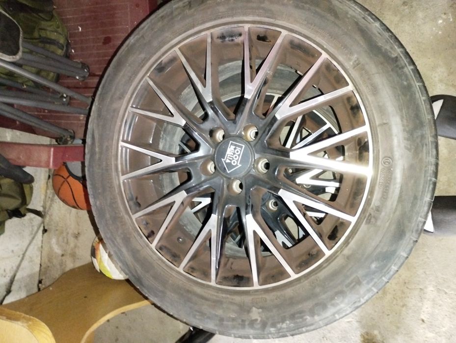 Felgi Aluminiowe 17 cali 225/55