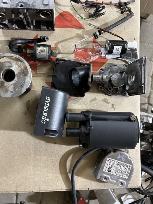 Котел вебасто, автономка eberspacher d5wsc