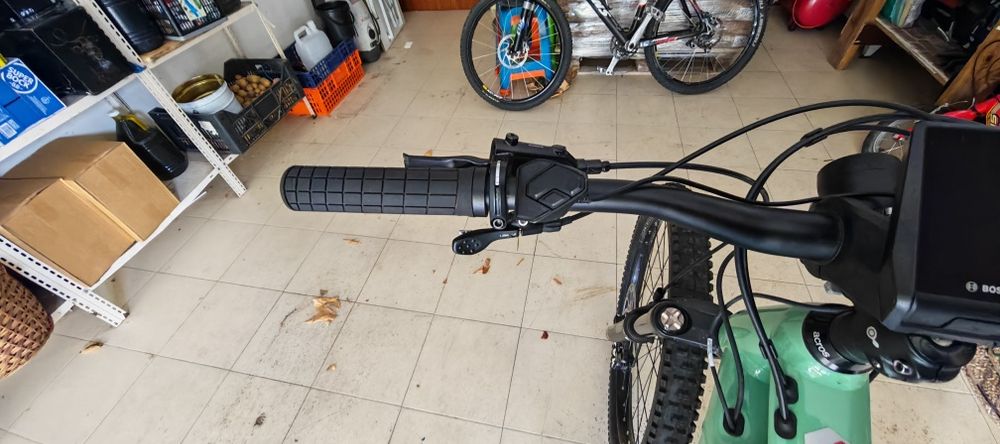 Bicicleta elétrica Flyer uproc 3