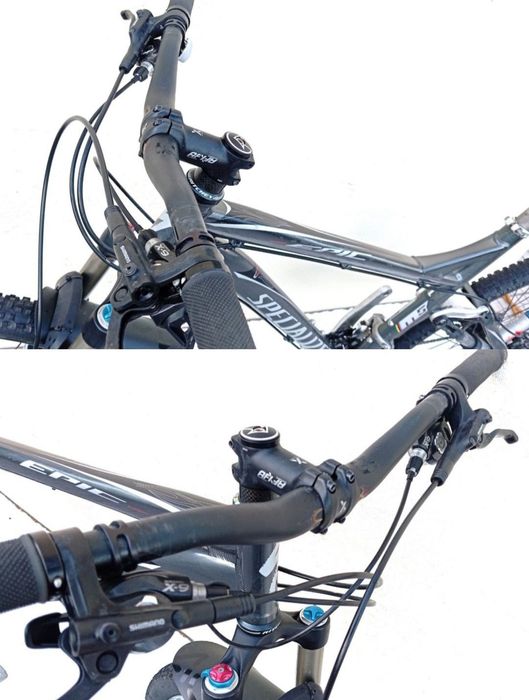 JF-Bikes Bicicletas Alumínio 27,5 Scott Spark XL /Specialized Epic L