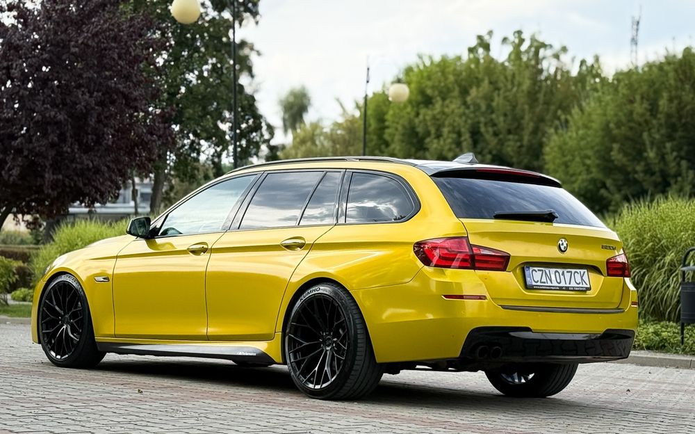 BMW  520 D, kombi (zamiana na suva)