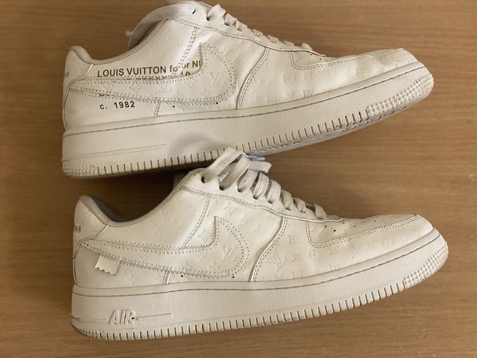 Кросівки  Nike & Louis Vuitton