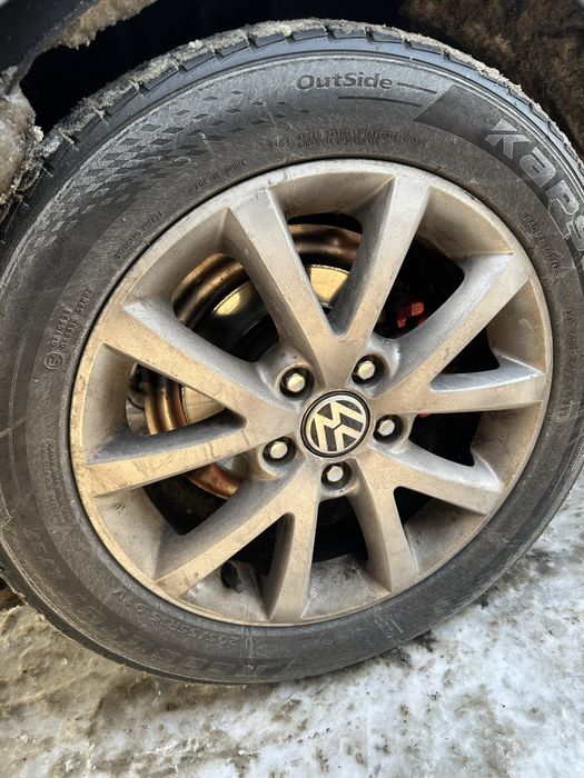 Продам оригінальні диски з Volkswagen Jetta 6