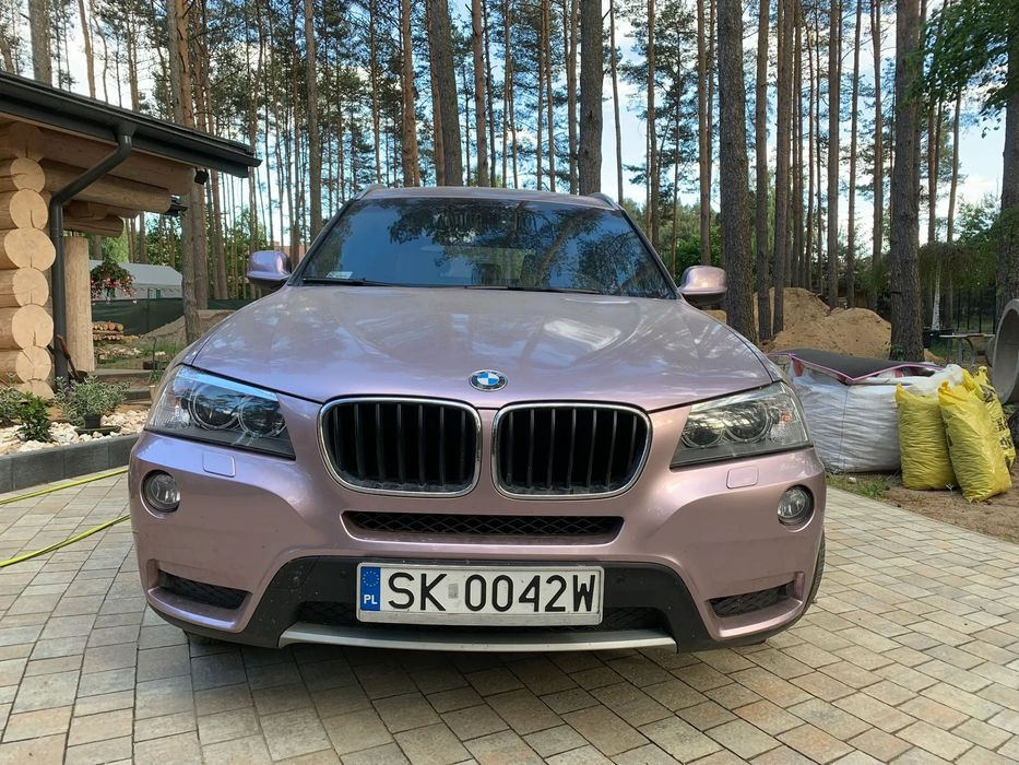 BMW X3 BMW X3 xDrive20d z polskiego salonu BMW.