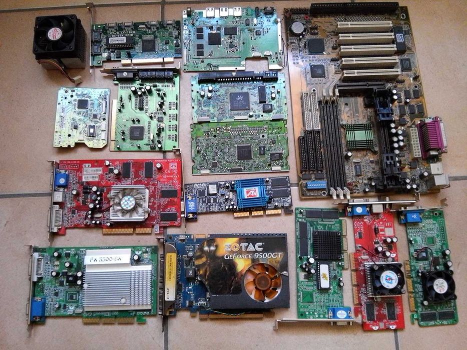 Pozostała elektronika [ złom komputerowy ]