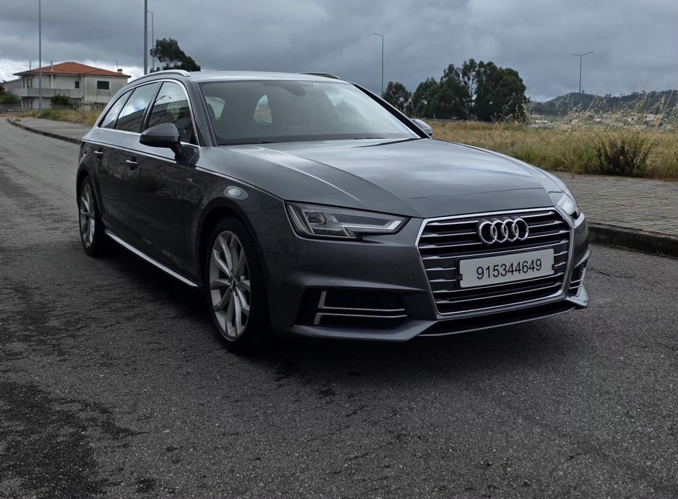 Audi A4 Avant 2.0 TDI S-line S tronic Nacional