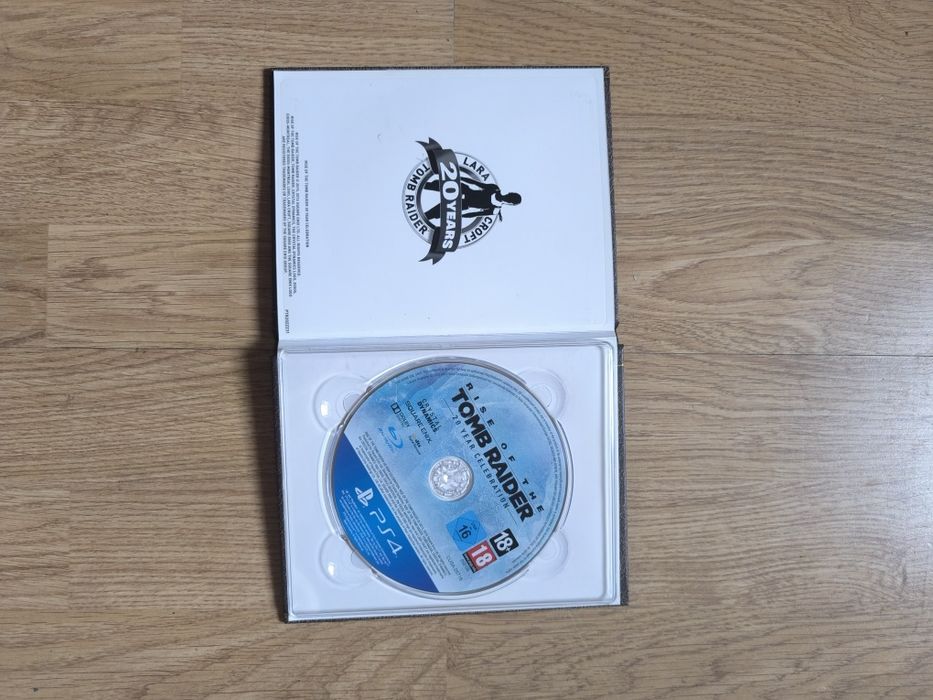 Rise Of The Tomb Raider 20 Year Celebration Book