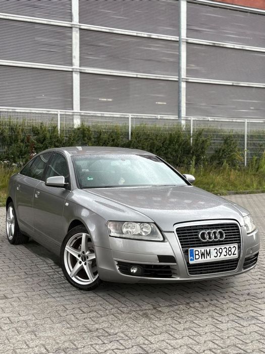 Audi A6 C6 2.4 V6 •Zadbany•Alufelgi 18"•Klimatyzacja•Niski Przebieg•