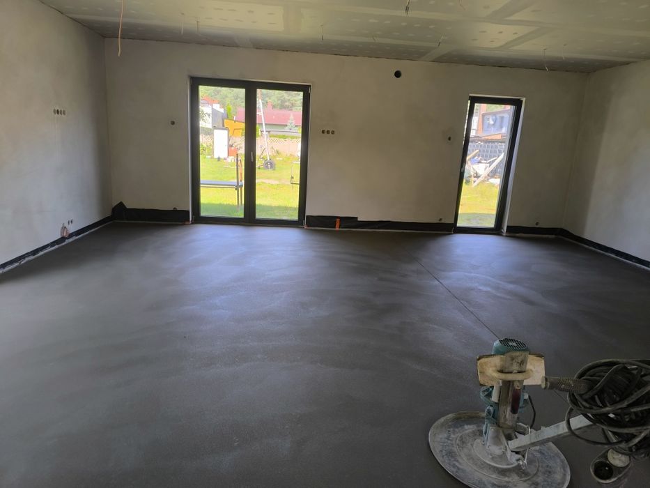 Wylewki Maszynowe Posadzki Mixokret Styrobeton