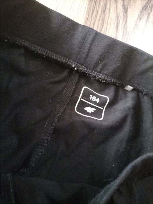 Legginsy czarne spodnie 4F 164 xs 34