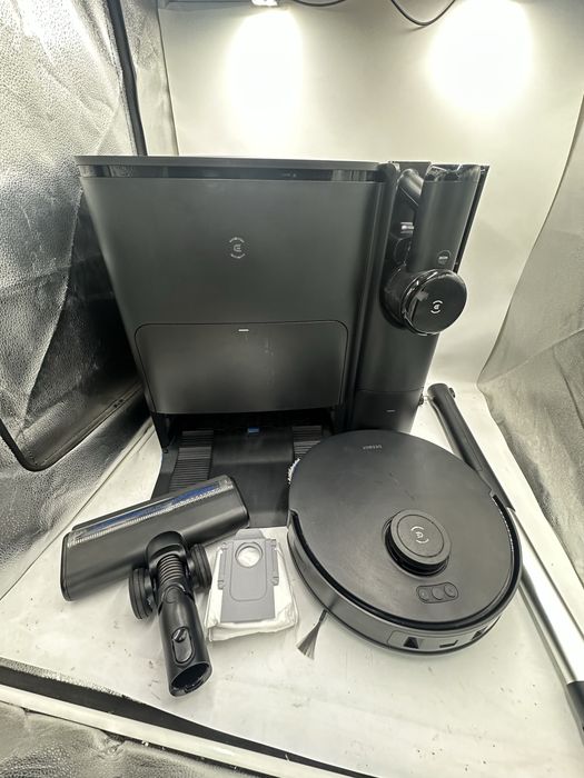 Robot sprzątający Ecovacs DEEBOT T30S COMBO COMPLETE BLACK czarny