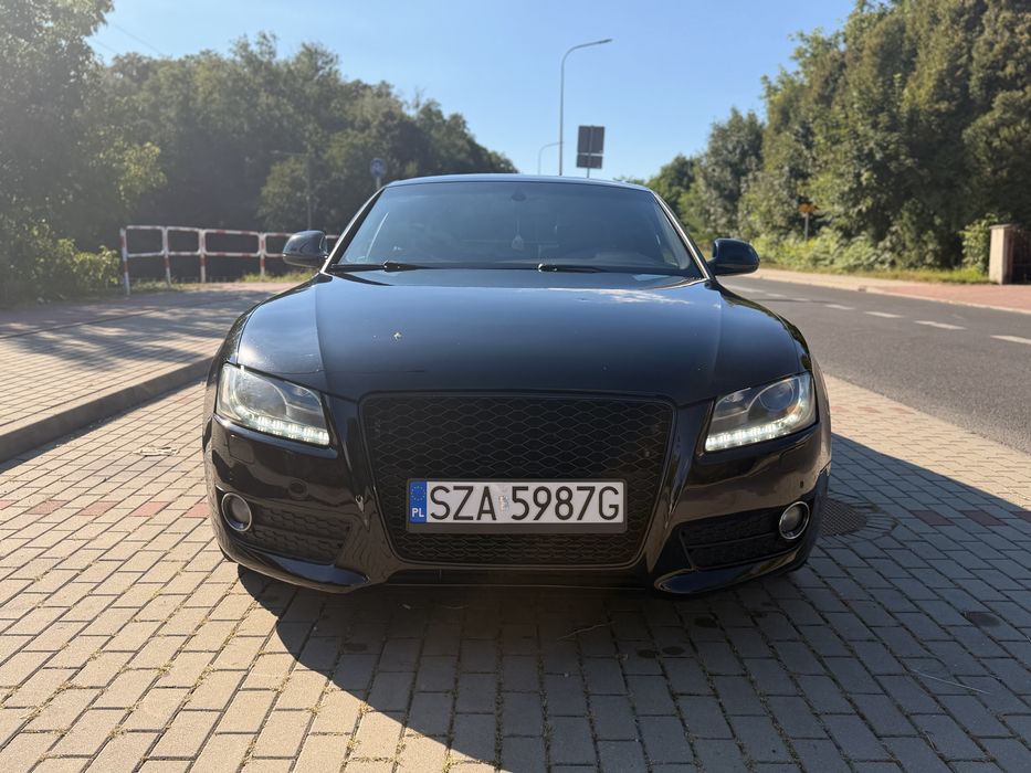 Audi A5 Coupe pakiet s line