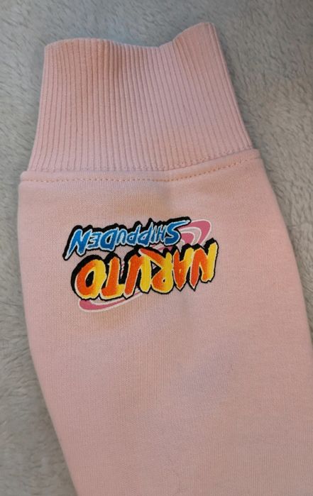 Bluza z kapturem i nadrukiem Naruto rozm. 164