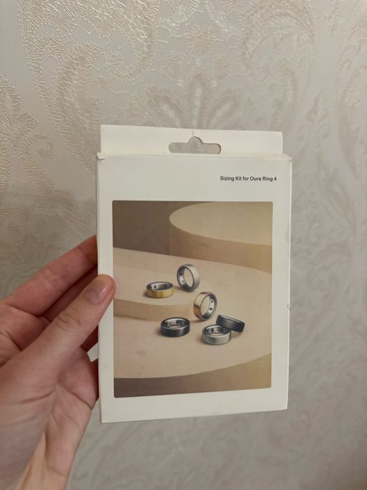 Набір для визначення розміру кільця Oura Ring 4