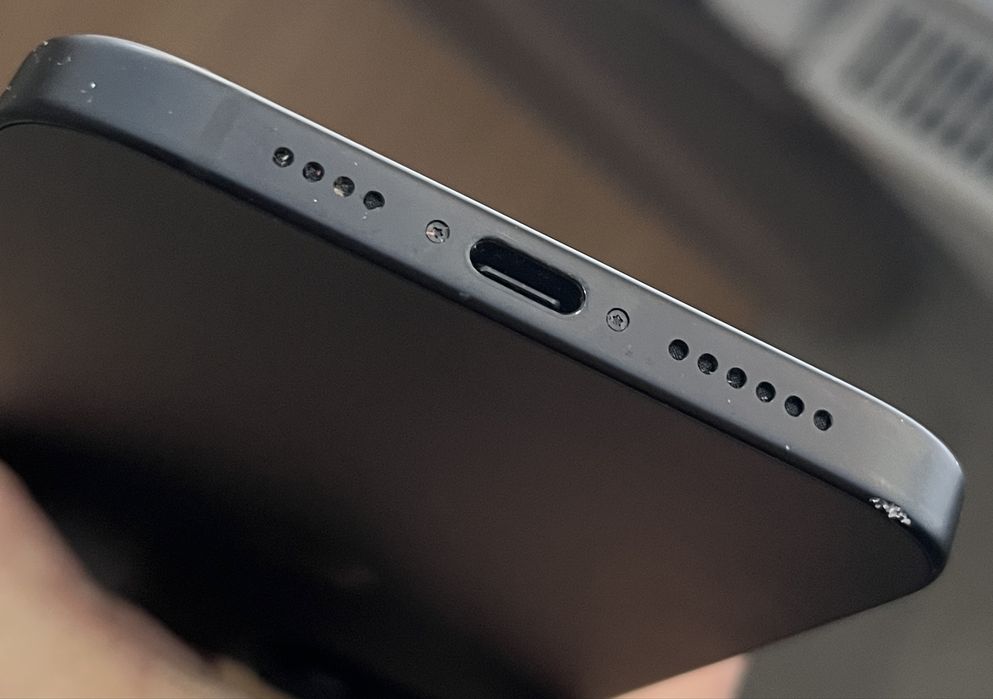 iPhone 15 plus 128GB czarny 93% bateria stan bdb komplet