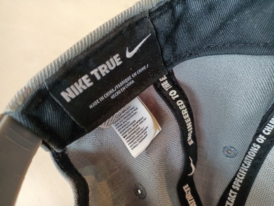 Czapka męska Nike z daszkiem