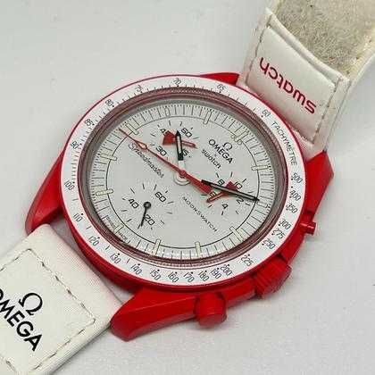 Zegarek  Swatch x Omega MoonSwatch Mission to Mars