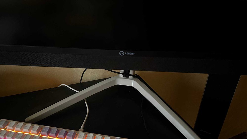 Монітор 27" Lorgar 27MP1 MiniLED UHD IPS 160Hz (LRG-27MP1U160-GY)