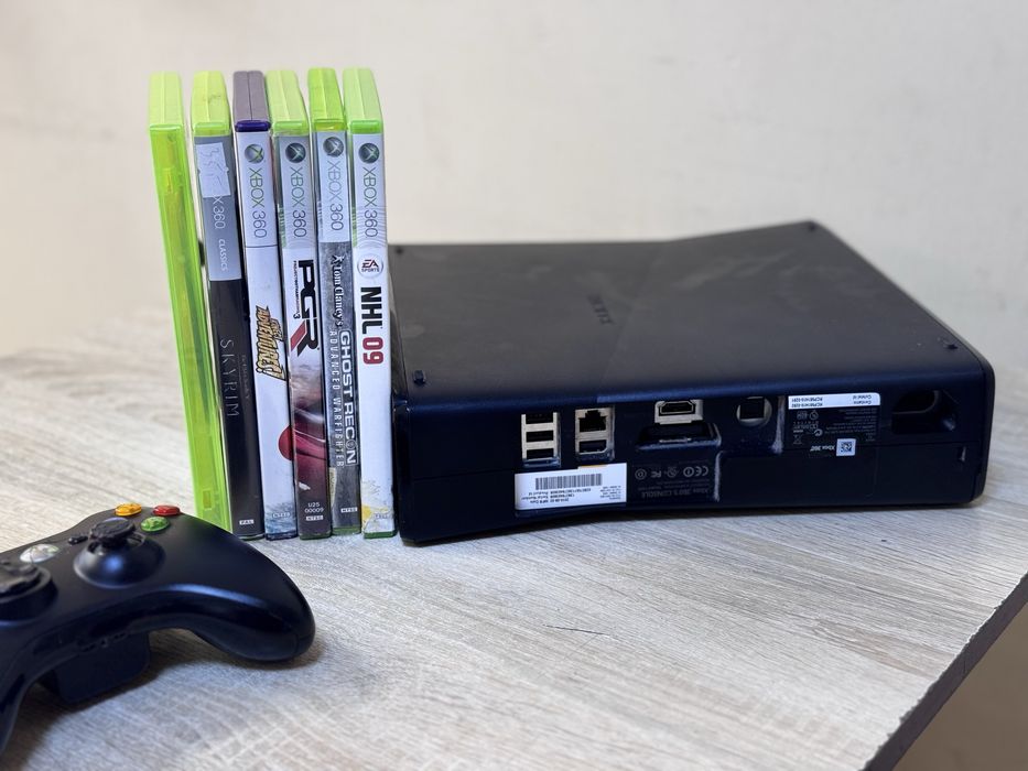 Xbox 360 120GB | Повний комплект |