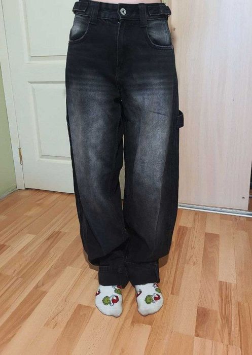 Чорні джинси Bershka на підлітка 12 років