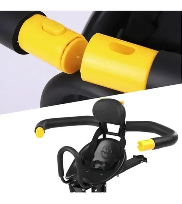 Кресло сиденье для ребёнка на велосипед