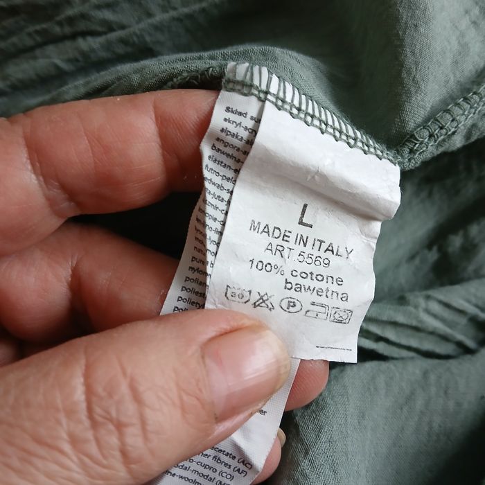 Spódnica nowa zielona  L