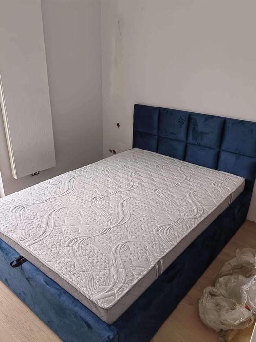 Łóżko sypialniane pod materac 140cm