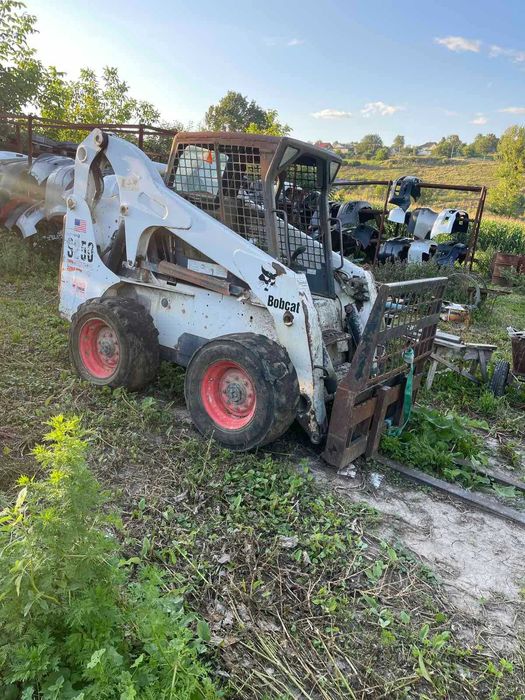 Навантажувач Bobcat S250 High Flow