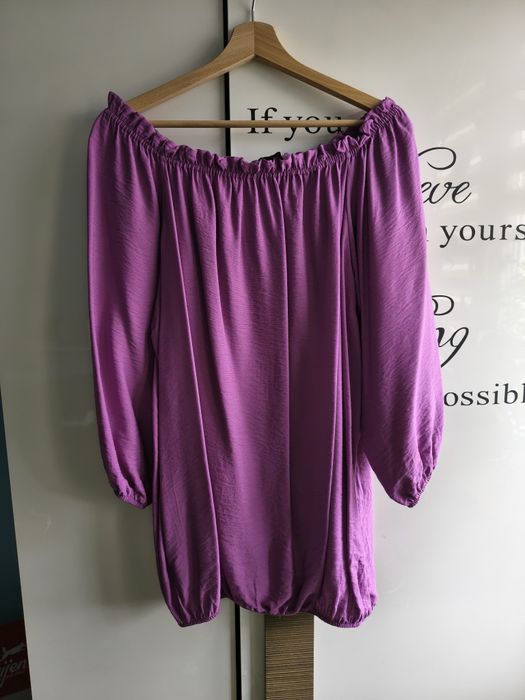 Bluska hiszpanka fuksia