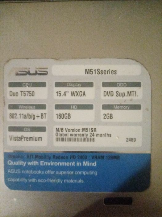 Ноутбук .Торг.Asus асус 2/256.