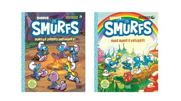 Somos os Smurfs - Juntos Somos Melhores!/ Dias Bons e Felizes!