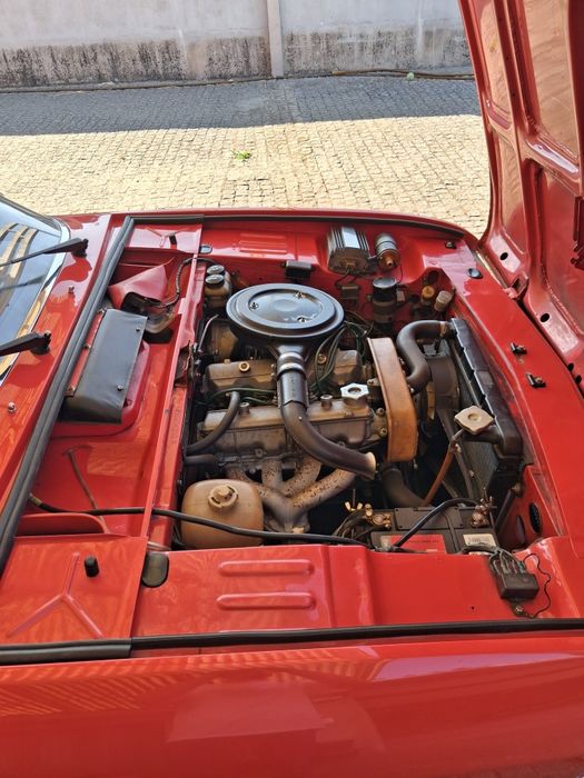 Vende-se Fiat 124 Sport (1800)- Excelente estado