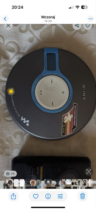 WALKMAN D-EJ118 na cd