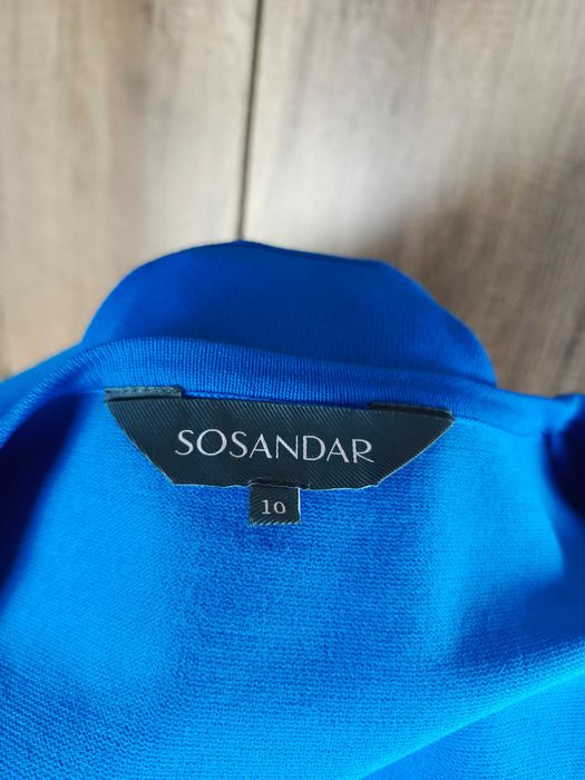 Sukienka rozkloszowana midi Sosandar M