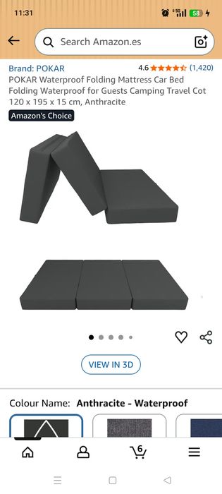 Colchão de campismo/visitas - Alpiarça (Santarém)