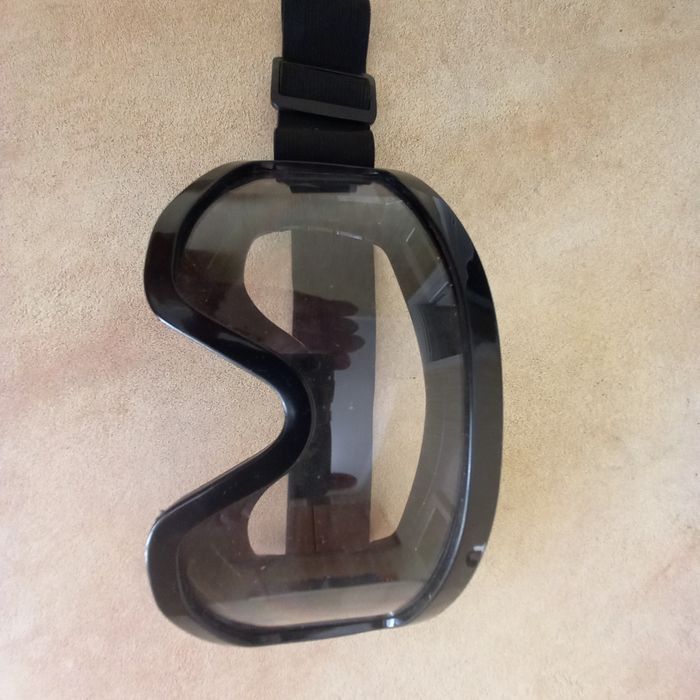 Мотоочки кроссовые PEEL"S, черные