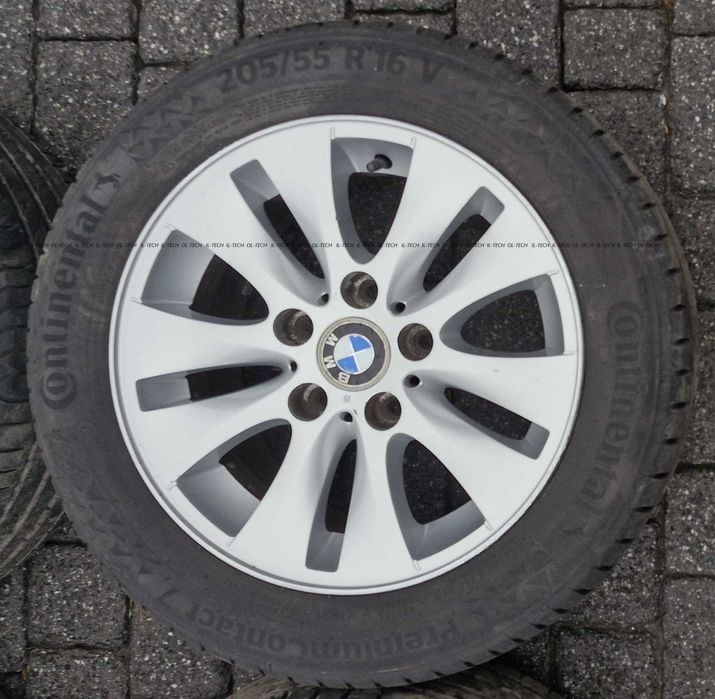Felgi koła BMW 1 3 E36 E46 E87 7j x 16r ET44 opony