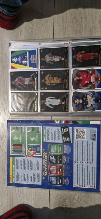 TOPPS Euro 2024  Karty Stan Idealny