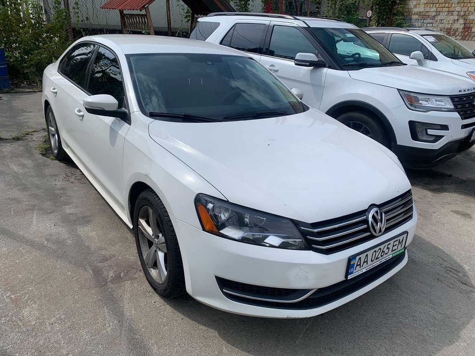 Оренда VW Passat (Автомат, Газ/Бензин). Авто в оренду Київ.