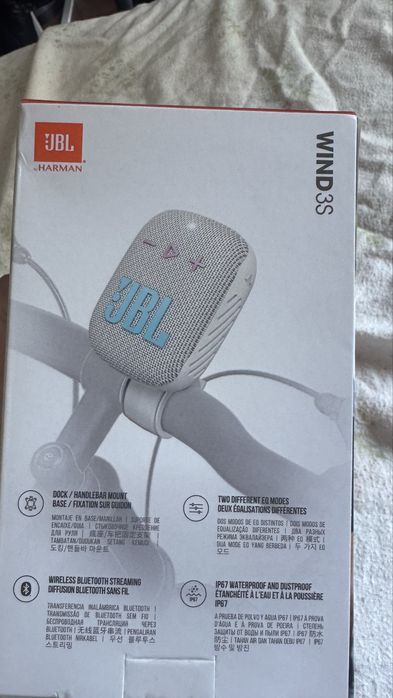 Coluna JBL wind3s